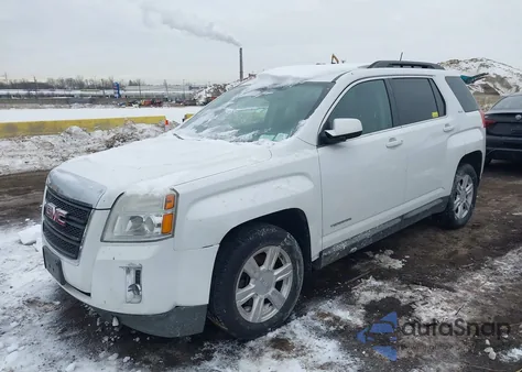2014 GMC Terrain Sle-2 из США, поврежденный, VIN 2GKFLWEK9E6214602